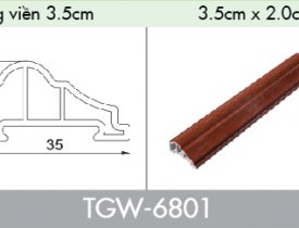 Đường viền 3.5cm TGW-6801